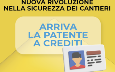 PATENTE A CREDITI NEI CANTIERI TEMPORANEI O MOBILI